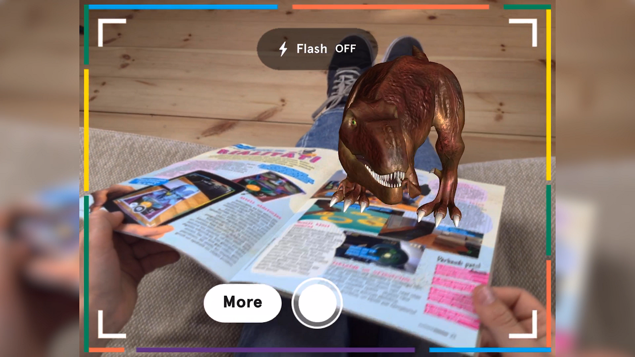 Augmented Reality Classroom