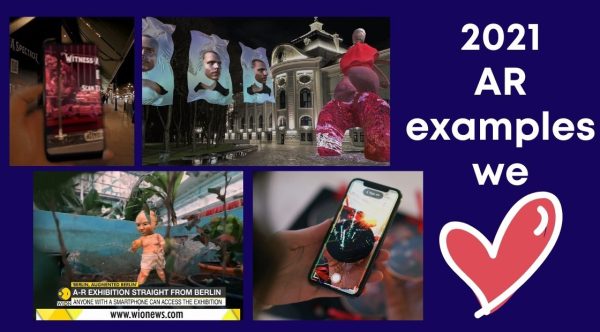 overly app augmented reality examples featured image of 2021 favourite AR projects